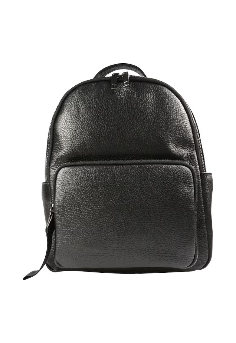 Ada Rucsac casual - dama - SHOES - 23074 - negru - piele naturala