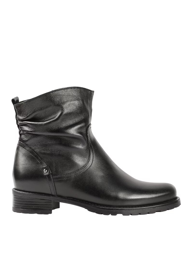 ADA SHOES Ghete casual 4121 negru
