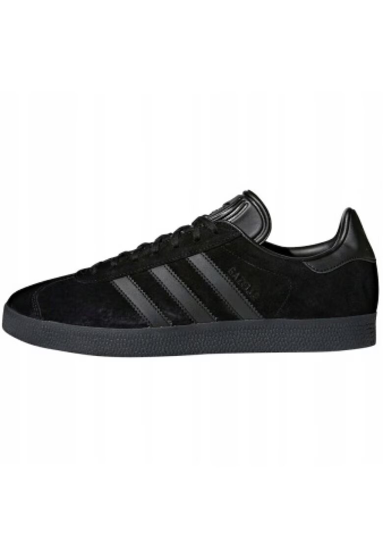 adidas barbati - Gazelle - piele naturala - negru - Negru