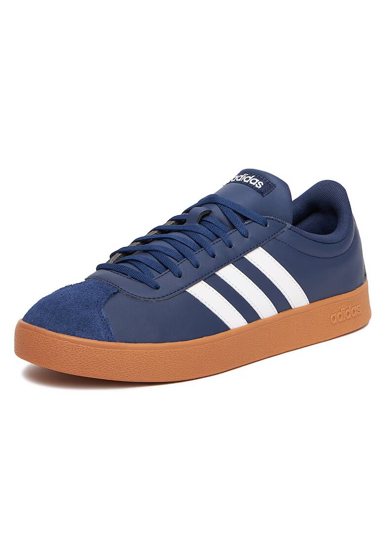 adidas barbati - VL COURT BASE bleumarin - textil - Bleumarin