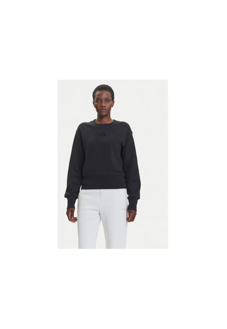 adidas Bluza cu terminatii elastice