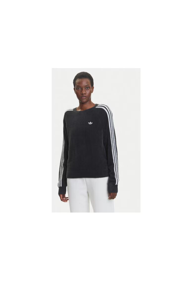 adidas Bluza de trening din amestec de poliamida cu logo discret