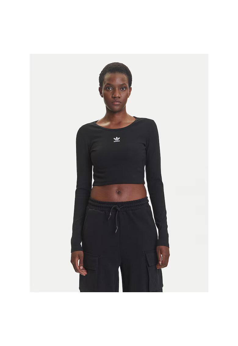 adidas Bluza sport dama - negru - respirabila