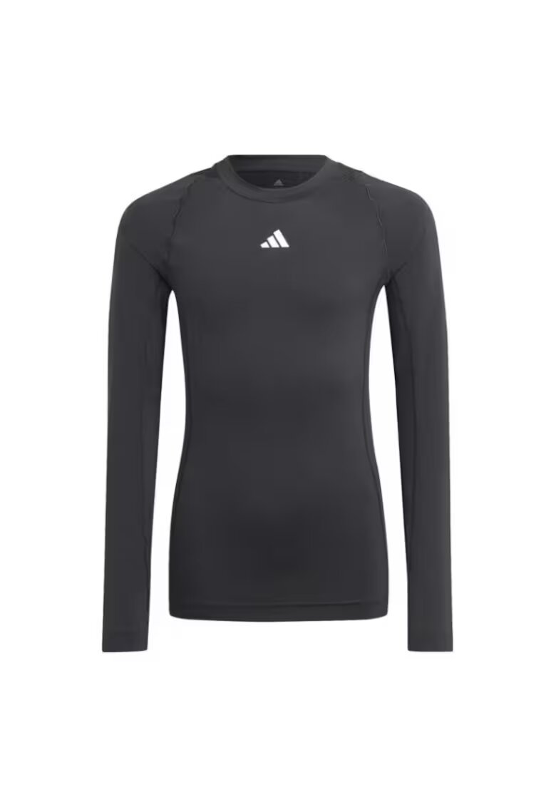 adidas Bluza sport pentru copii - Tech Fit Jr - poliester - negru -