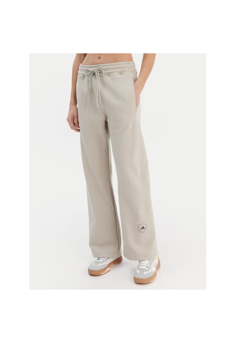 adidas by Stella McCartney Pantaloni sport dama - gri - trening