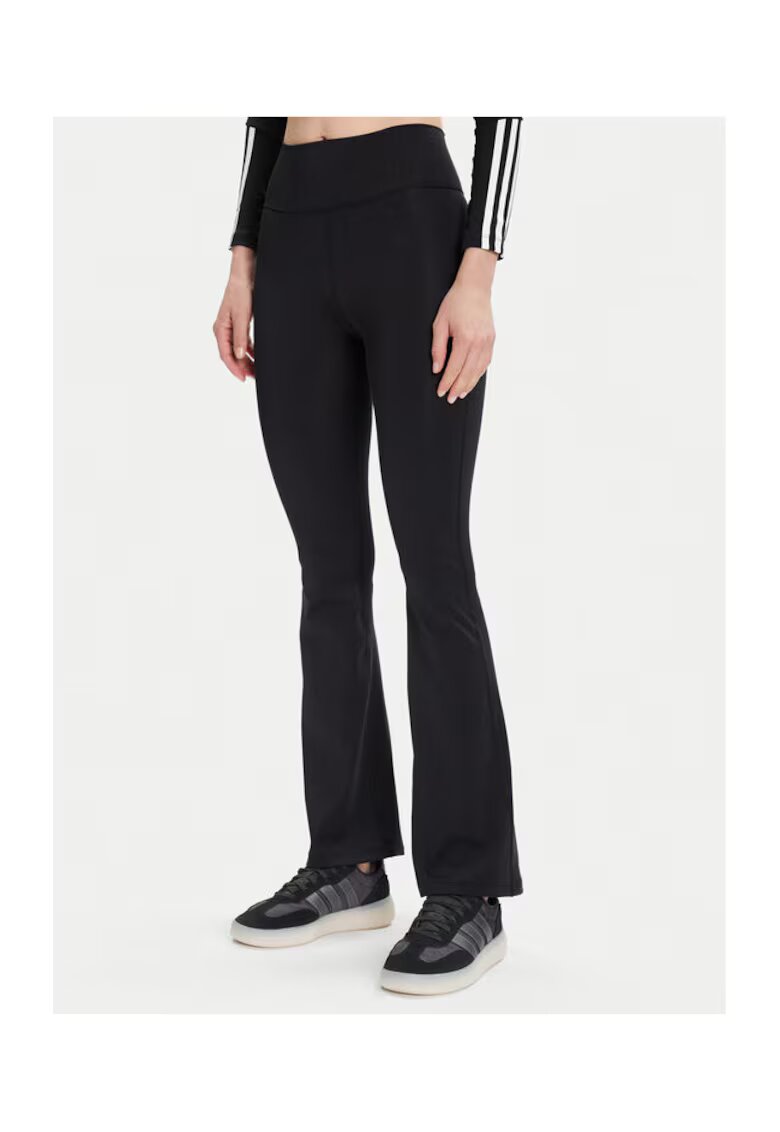 adidas Colanti dama negru - fabrica elastica