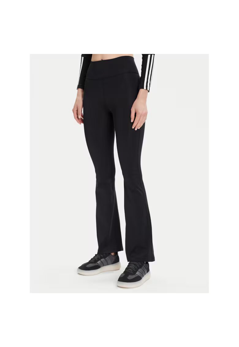 adidas Colanti sport dama negru - material elastic