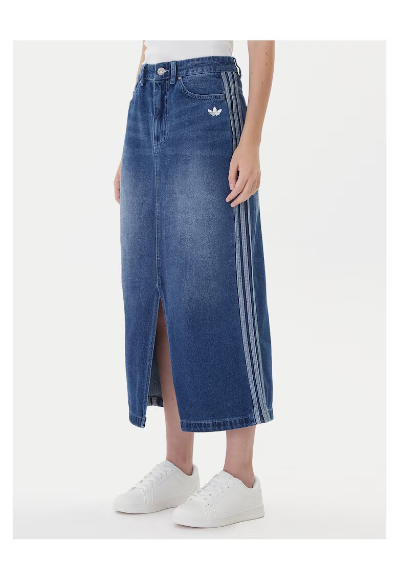 adidas Fusta de blugi - albastru - denim