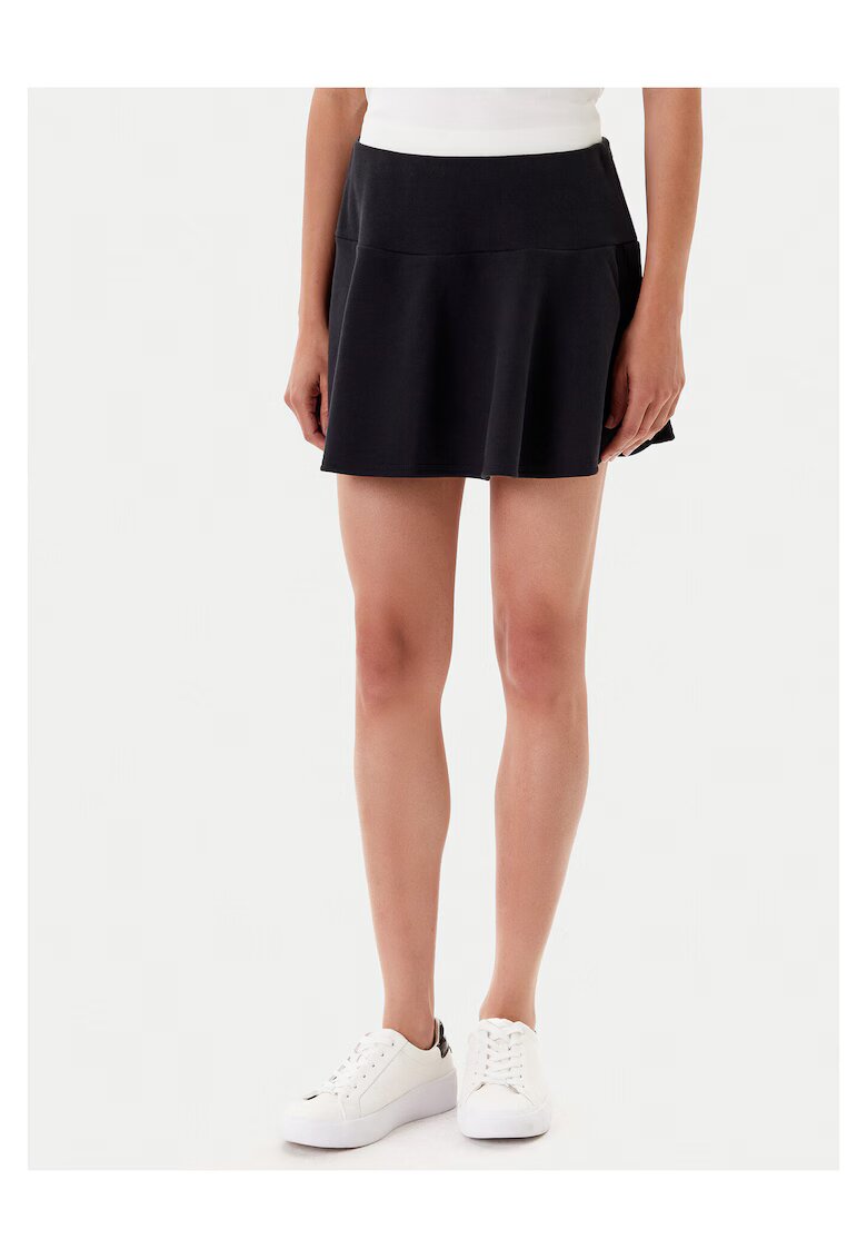 adidas Fusta mini dama negru