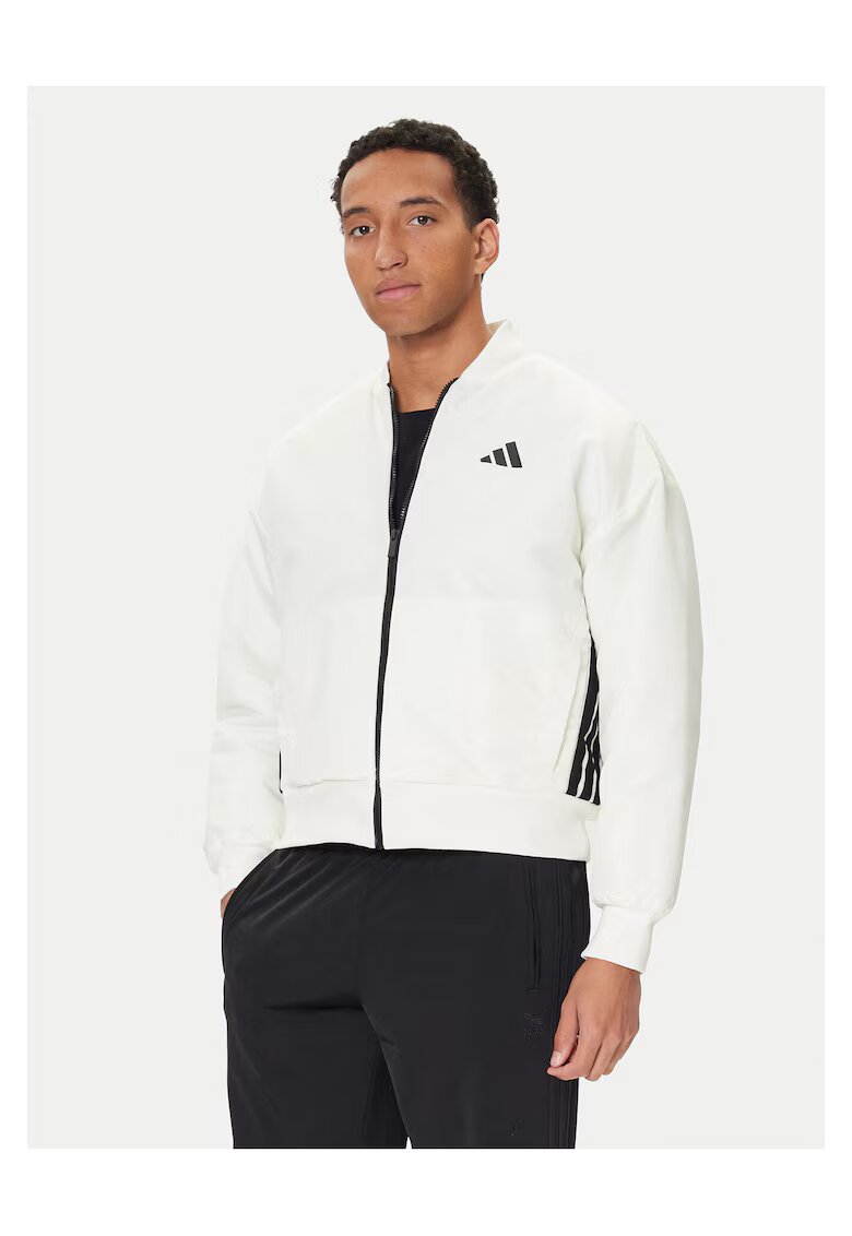 adidas Geaca bomber barbati alb