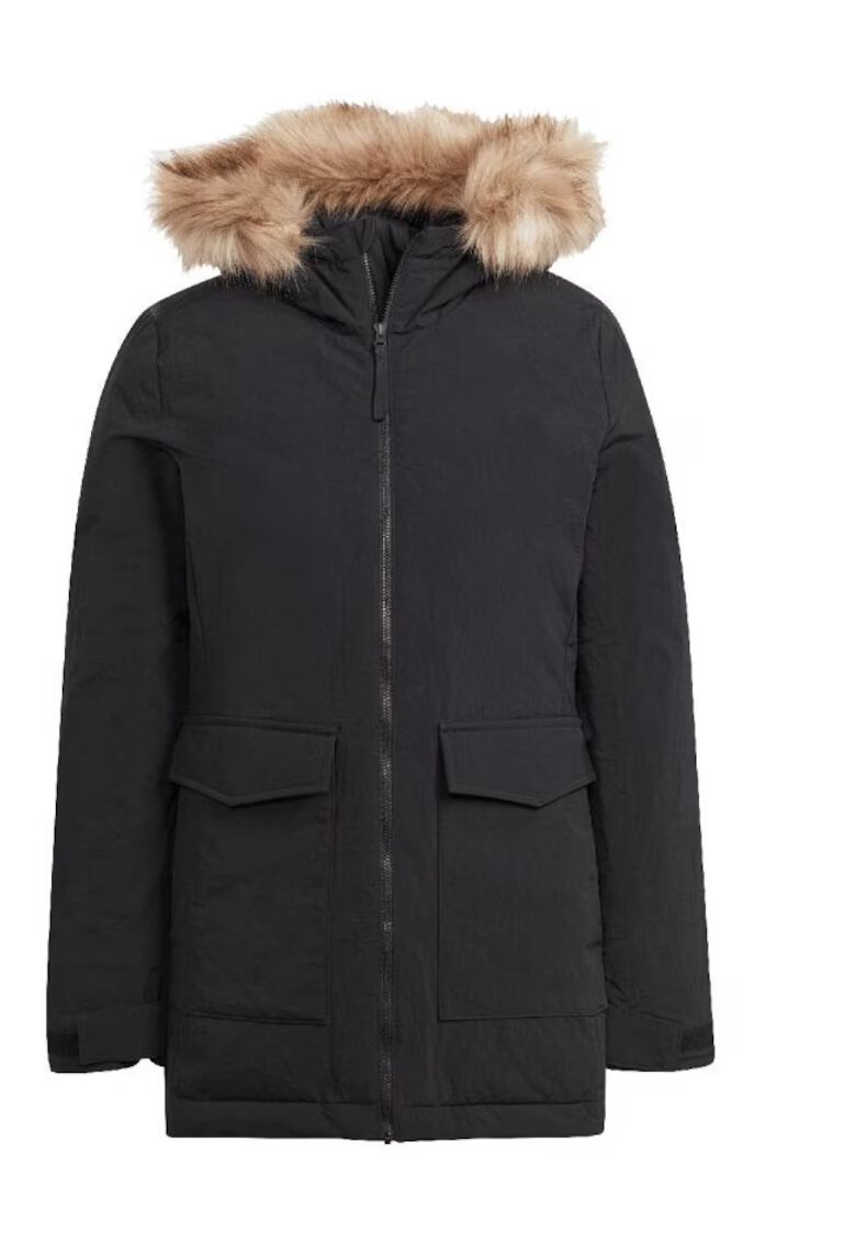 adidas Geaca dama din Nylon - Negru