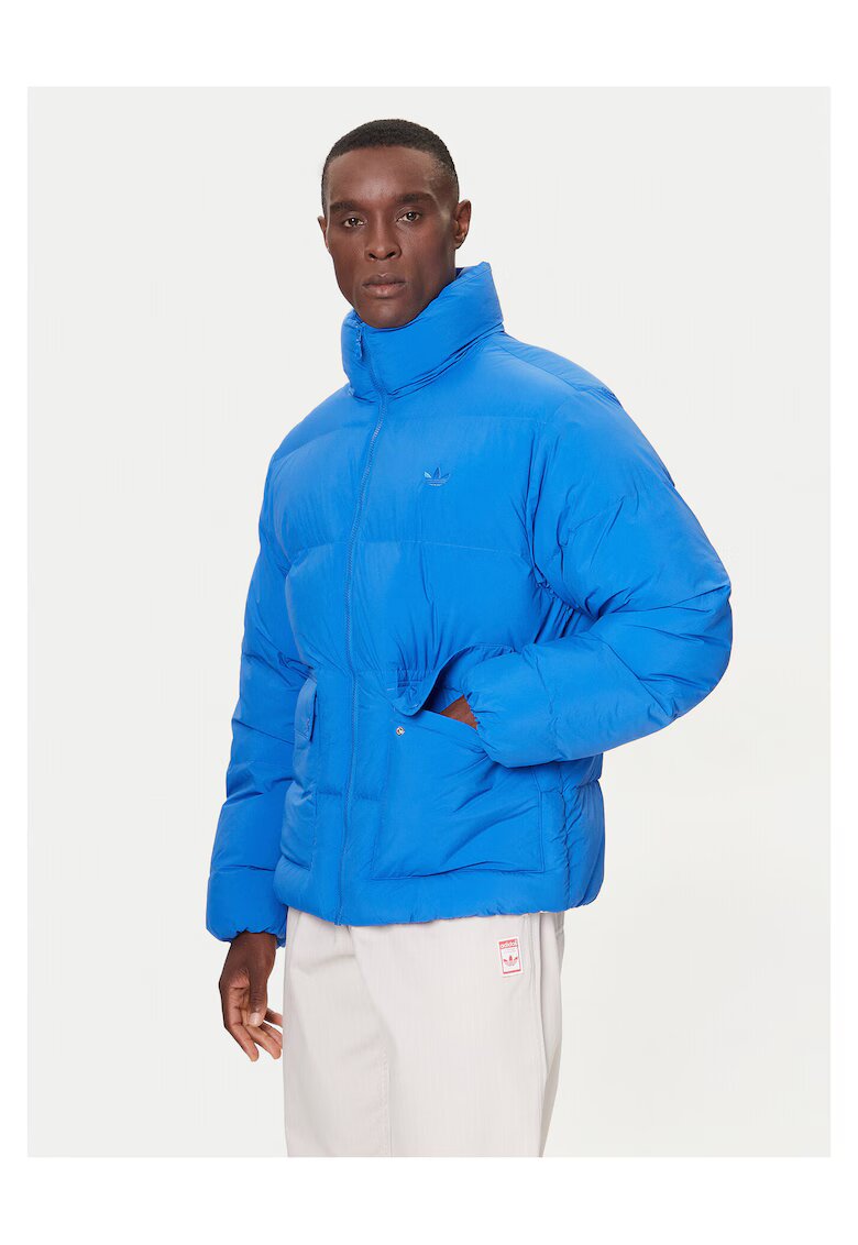 adidas Geaca de iarna barbati - albastru