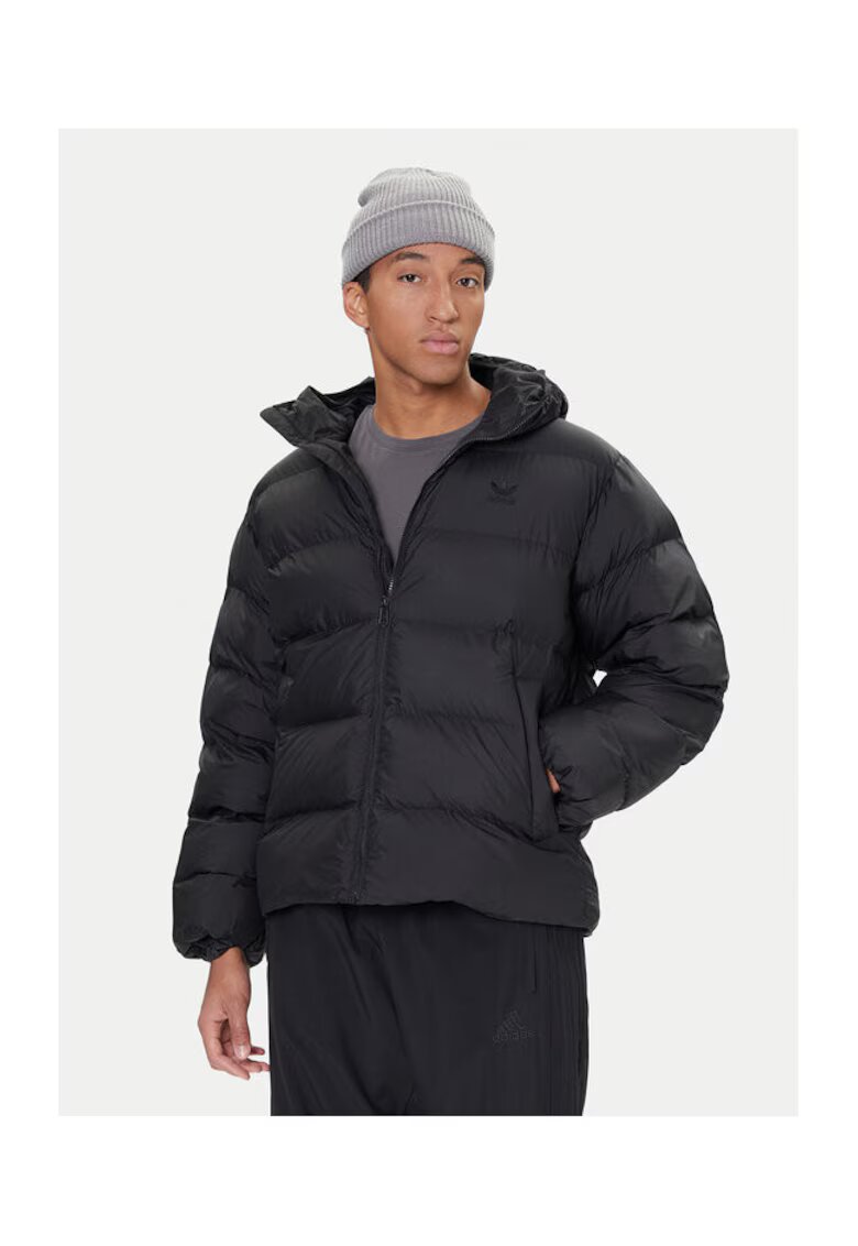 adidas Geaca de puf barbati negru