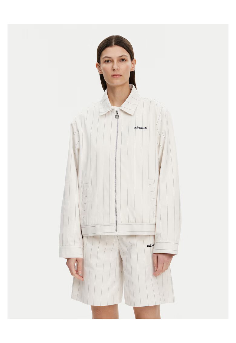 adidas Geaca de tranzitie dama alb