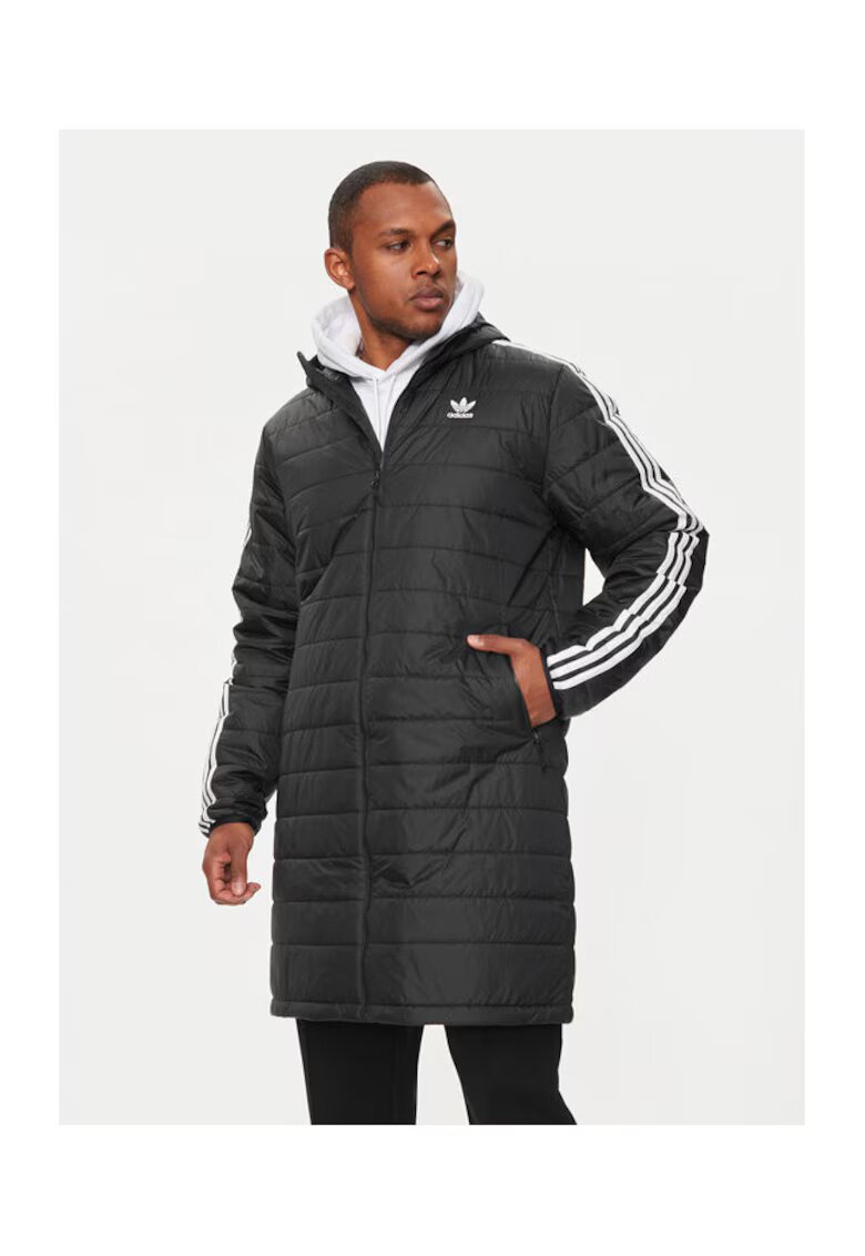 adidas Geaca tranzitie negru barbati