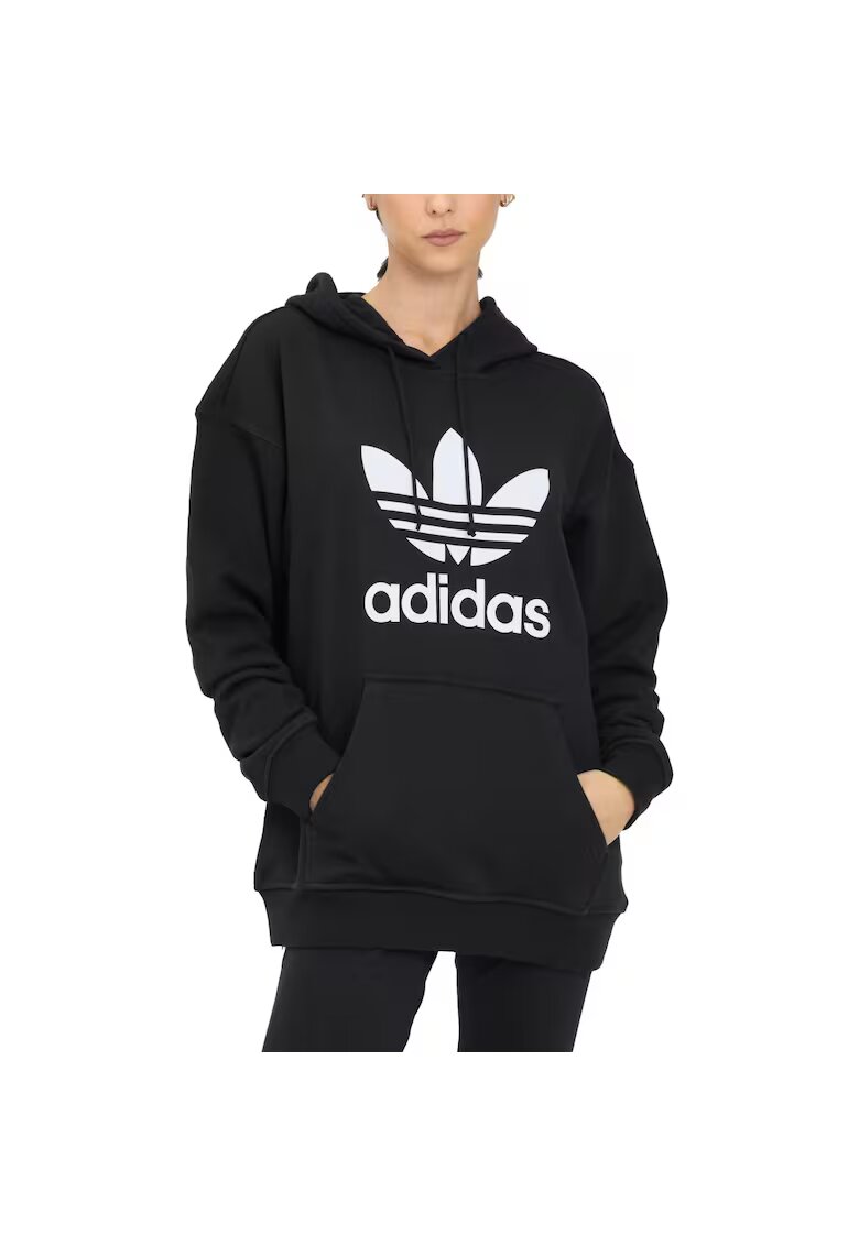 adidas Hanorac Adicolor Trefoil - FM3307 4803 - Negru