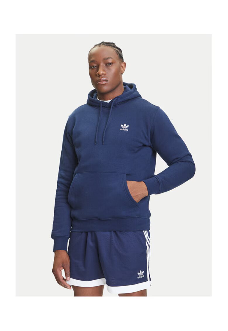 adidas Hanorac barbati bleumarin -