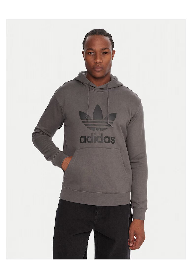 adidas Hanorac barbati gri -