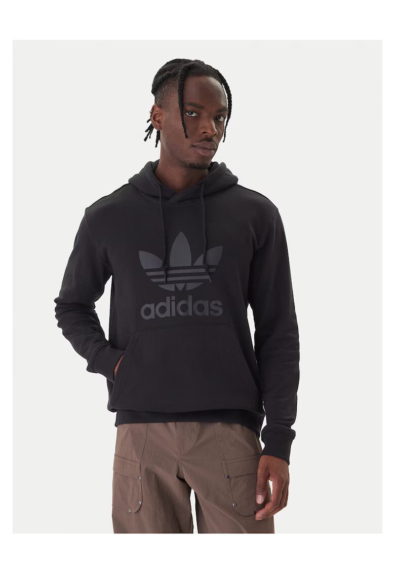 adidas Hanorac barbati negru -