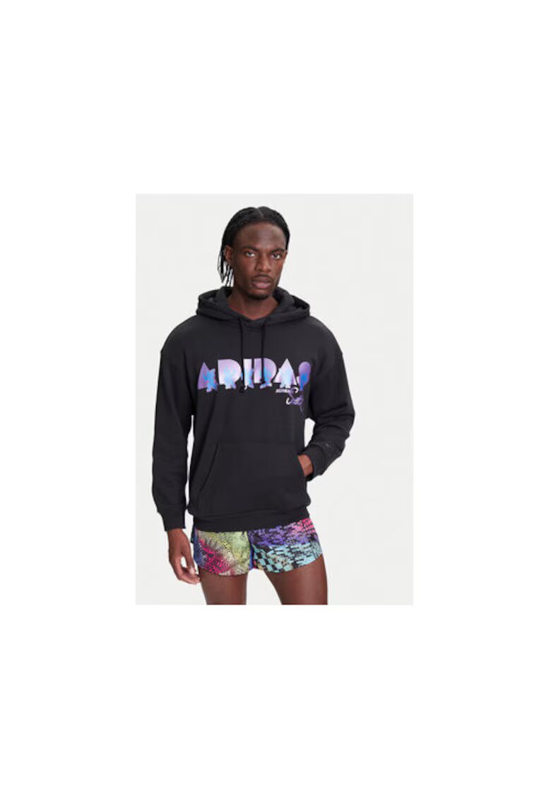adidas Hanorac lifestyle cu imprimeu logo