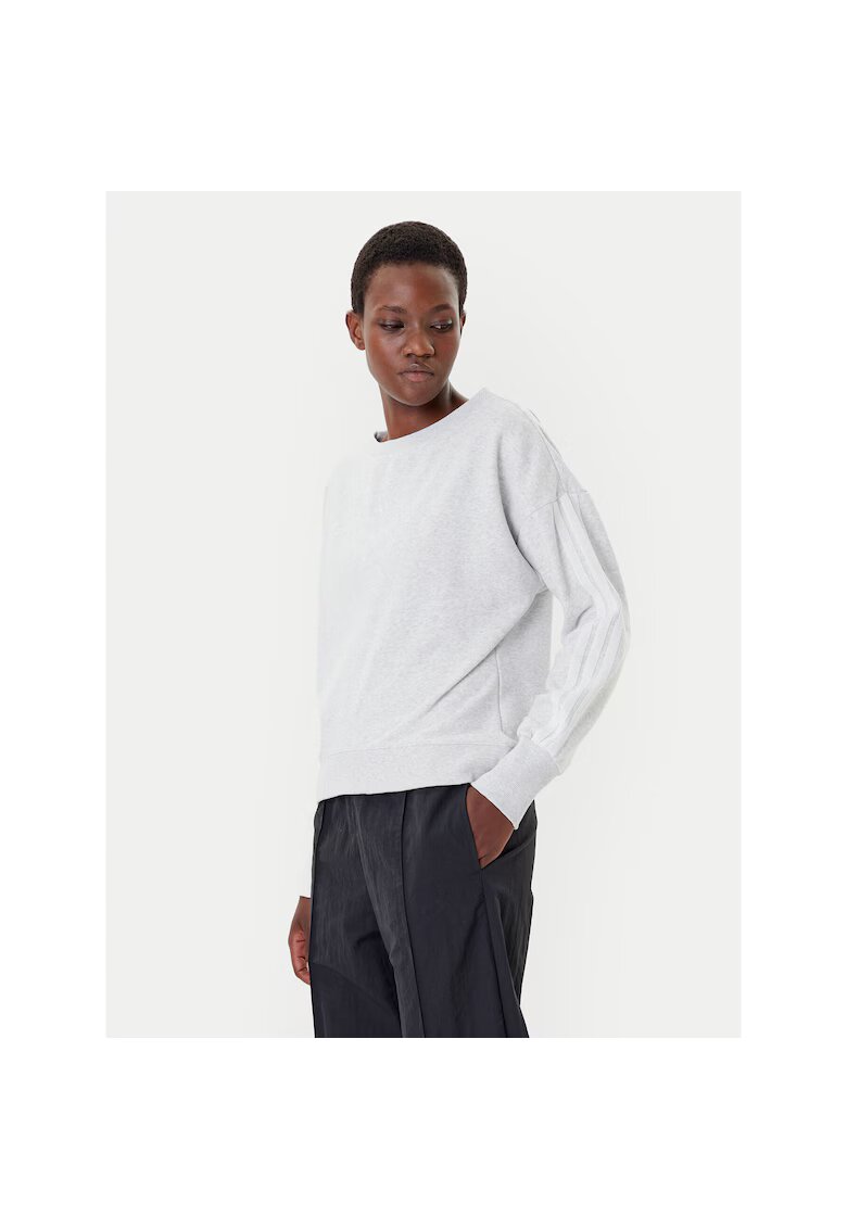 adidas Hanorac sport dama - gri - bumbac