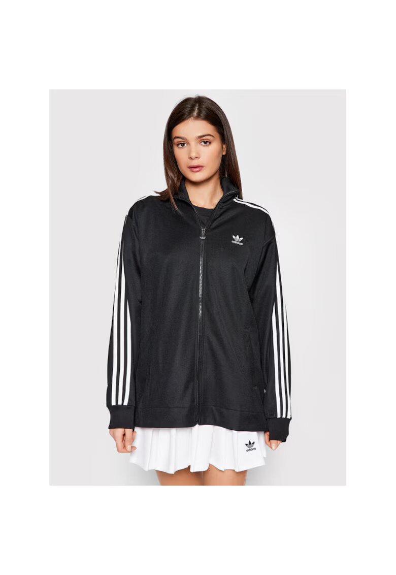 adidas Hanorac sport dama negru -
