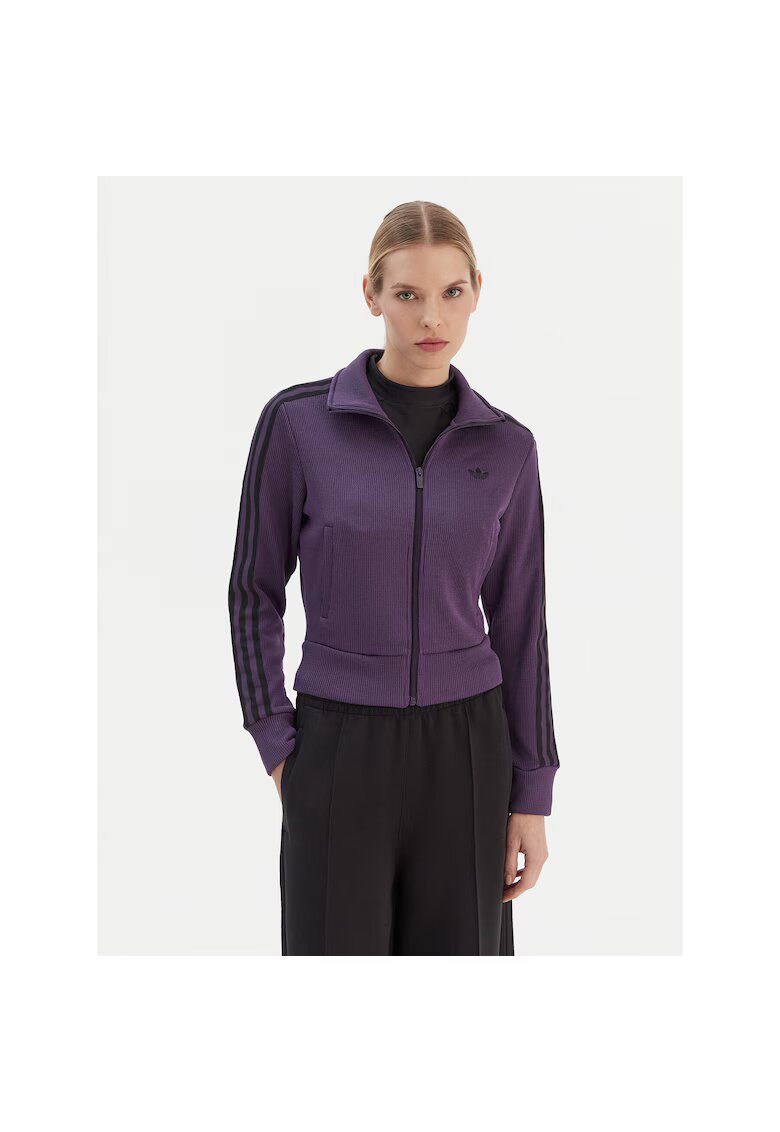 adidas Hanorac sport dama violet
