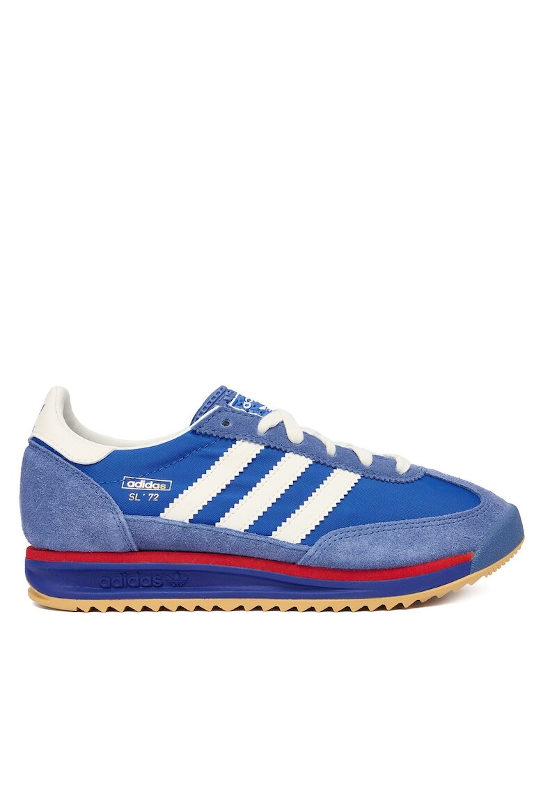 adidas i copii - - SL 72 RS J - albastru/alb - piele naturala