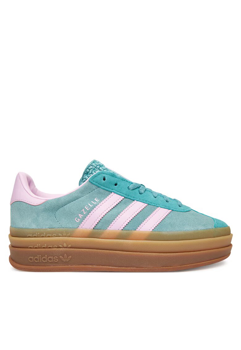 adidas i dama Gazelle Bold - multicolor - piele naturala