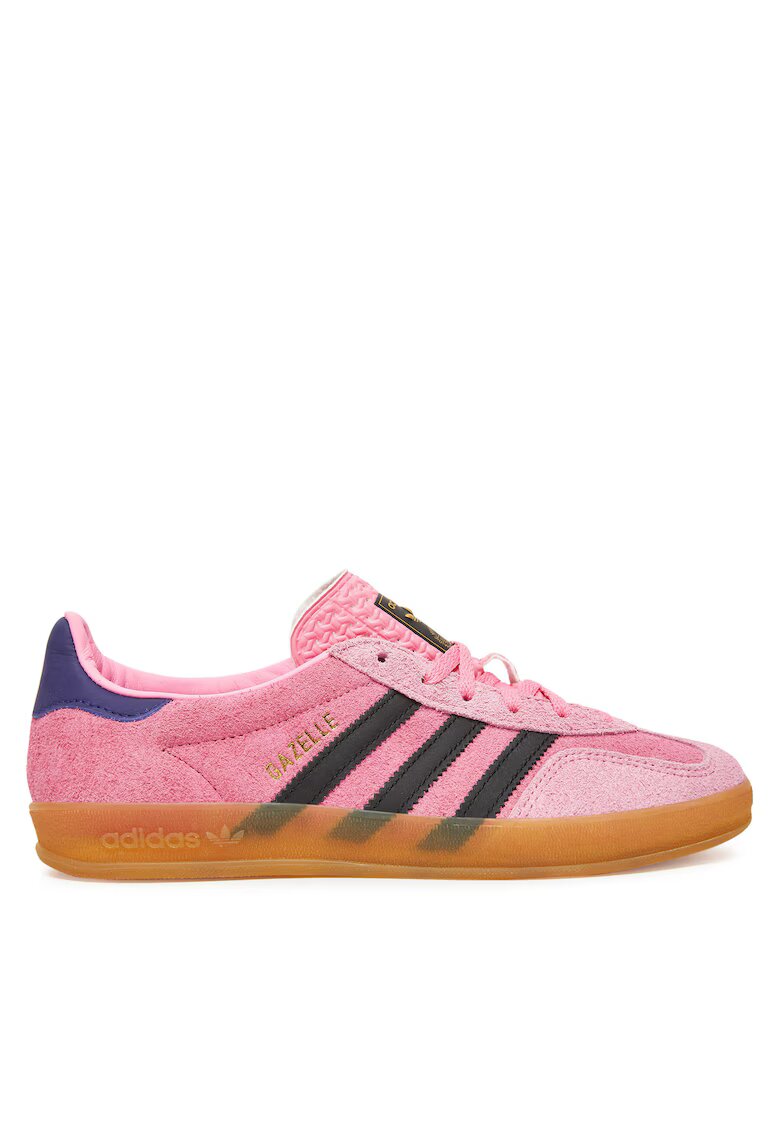 adidas i dama - Gazelle Indoor - roz - piele naturala -