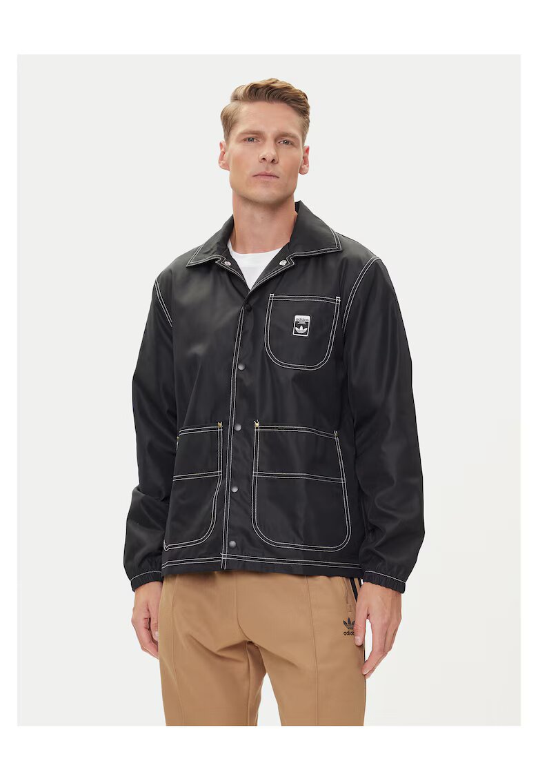adidas Jacheta de tranzitie barbati negru