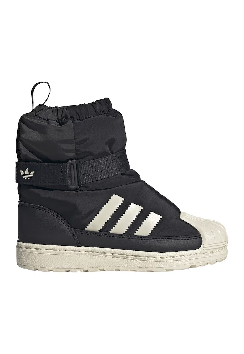 adidas Originals Pantofi-ghete Superstar 360 cu finisaj rezistent la apa - Negru