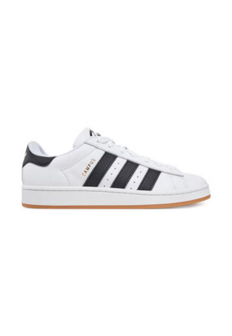 adidas Originals Pantofi sport de piele cu perforatii Campus