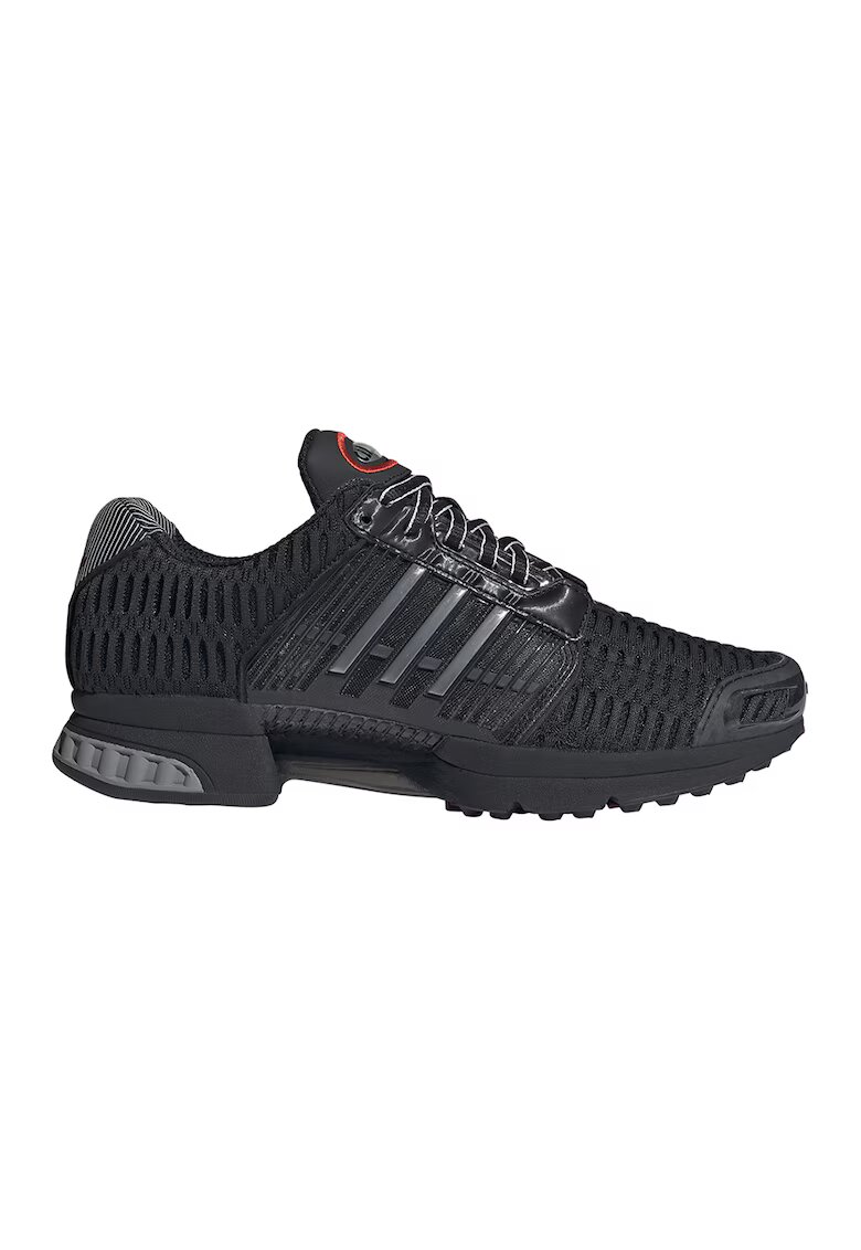 adidas Originals Pantofi sport din plasa Climacool - Negru/Argintiu