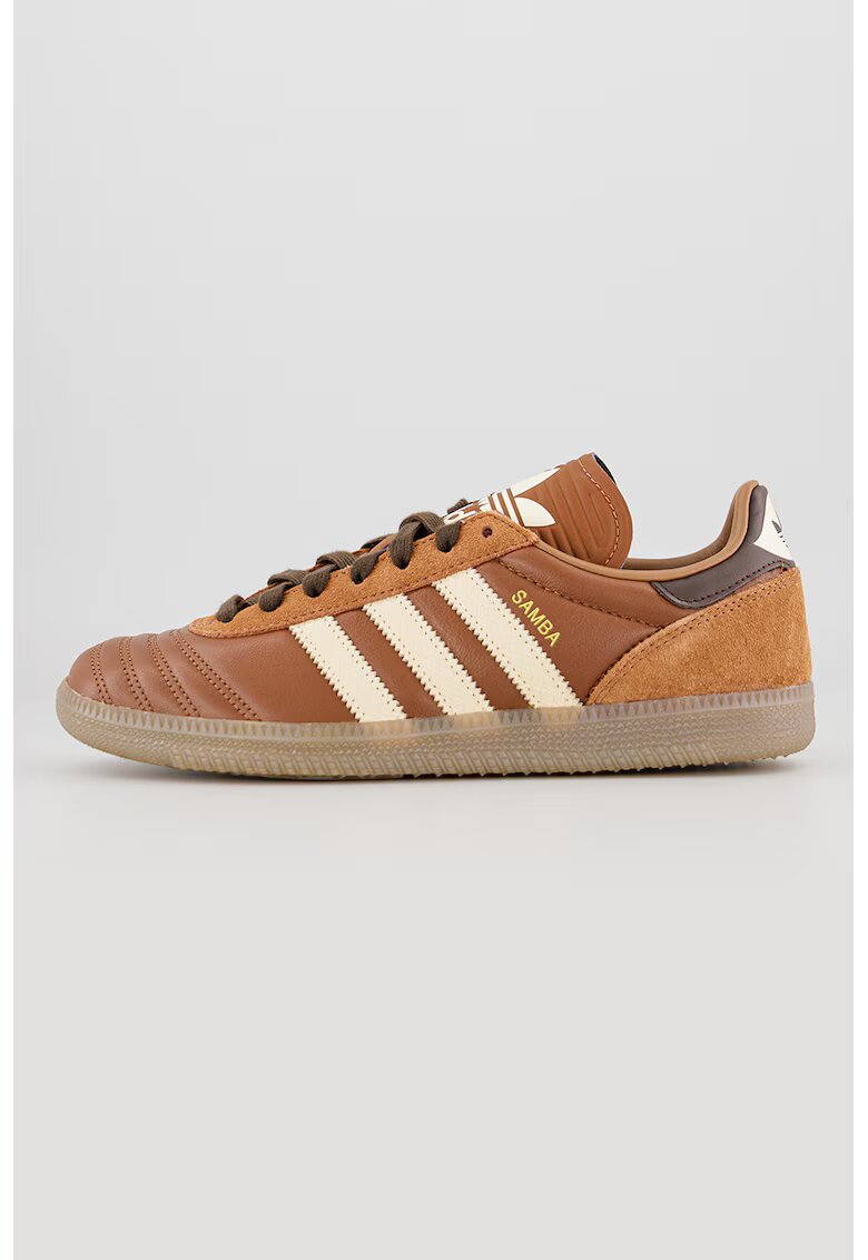 adidas Originals Pantofi sport low-cut Samba - Maro deschis/Bej deschis