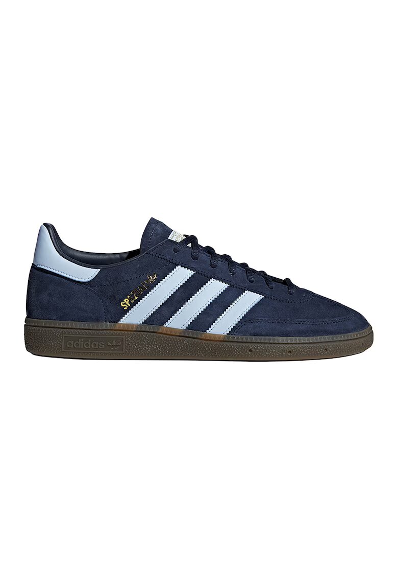 adidas Originals Pantofi sport Spezial din piele si piele intoarsa - Albastru pal/Bleumarin