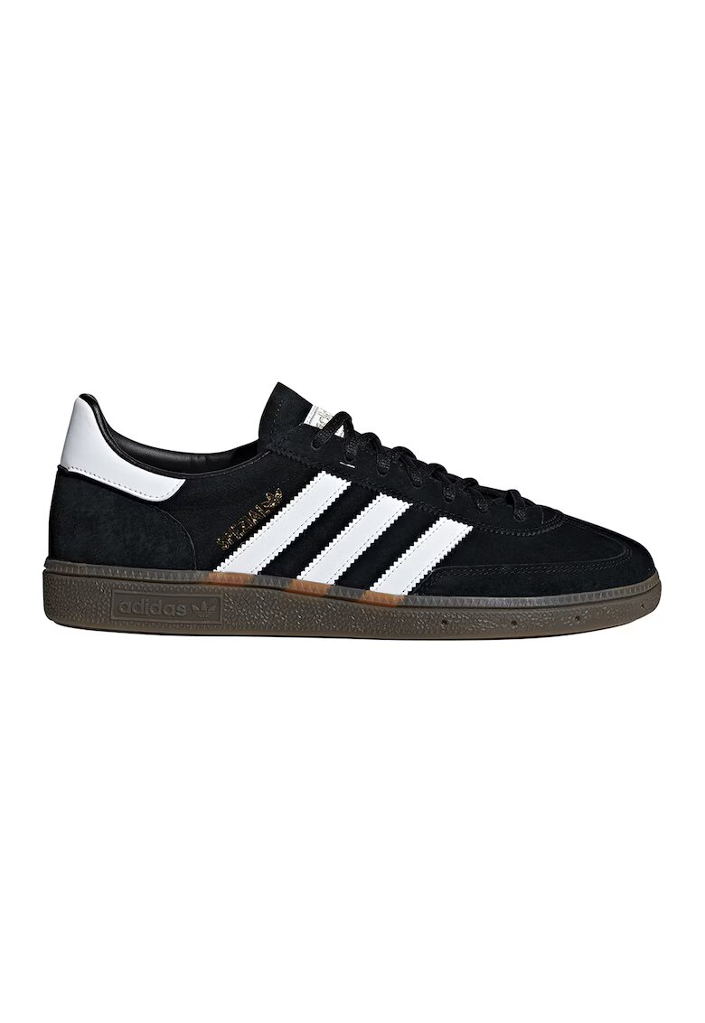 adidas Originals Pantofi sport Spezial din piele si piele intoarsa - Negru/Alb optic