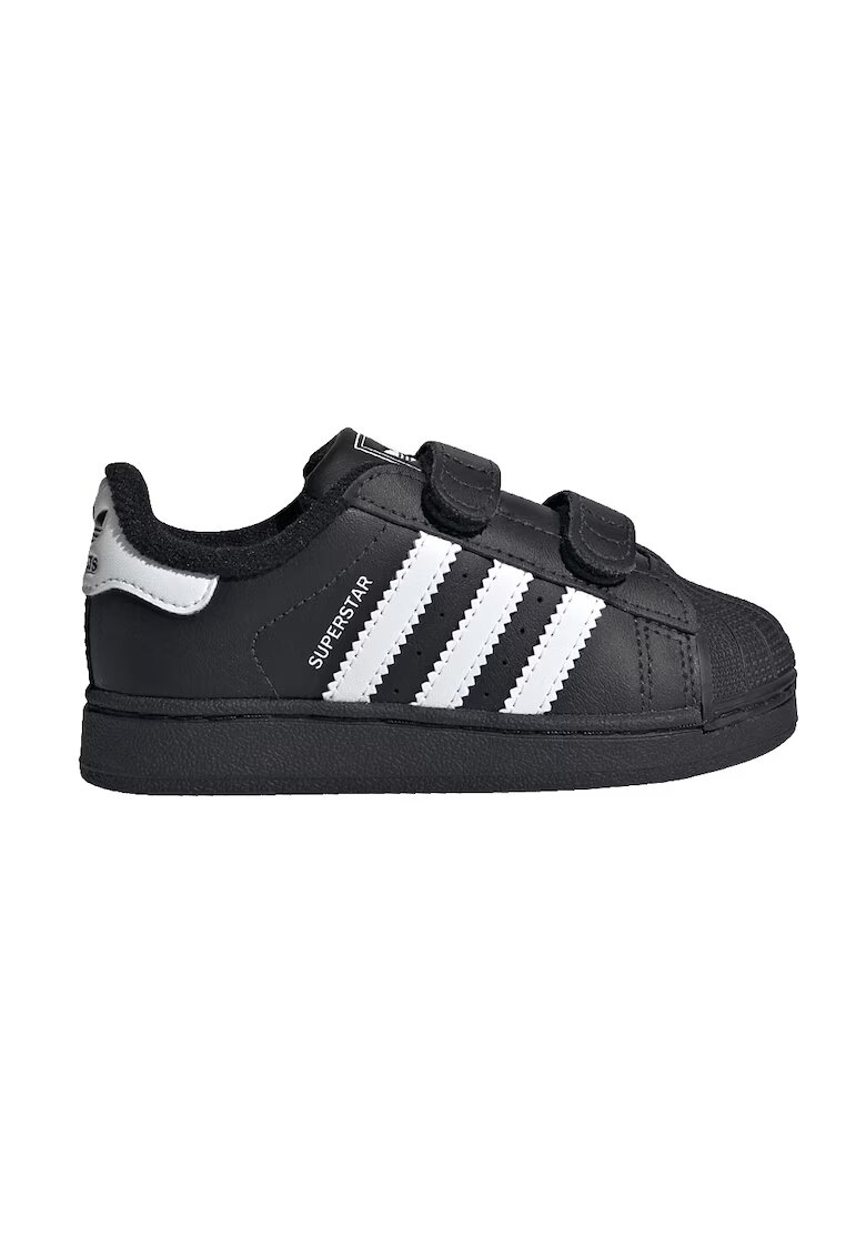 adidas Originals Pantofi sport Superstar II - Negru