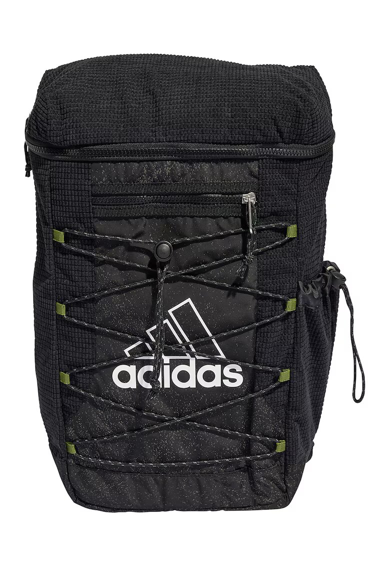 adidas Originals Rucsac cu logo si functii multiple - Negru/Kaki inchis