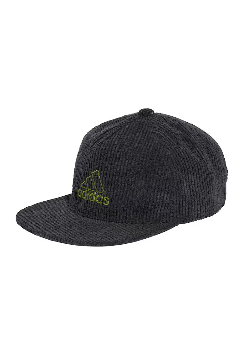 adidas Originals Sapca din bumbac cu logo - Negru