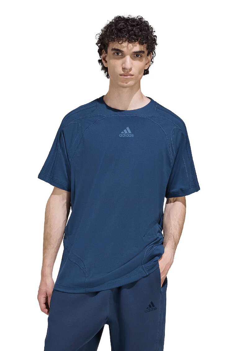adidas Originals Tricou de bumbac Cutline - Bleumarin