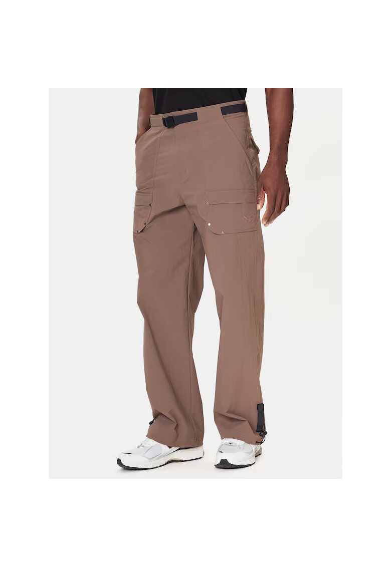 adidas Pantaloni barbati - sport - maro