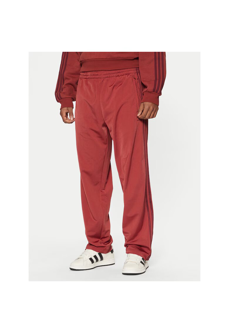 adidas Pantaloni de trening barbati rosu
