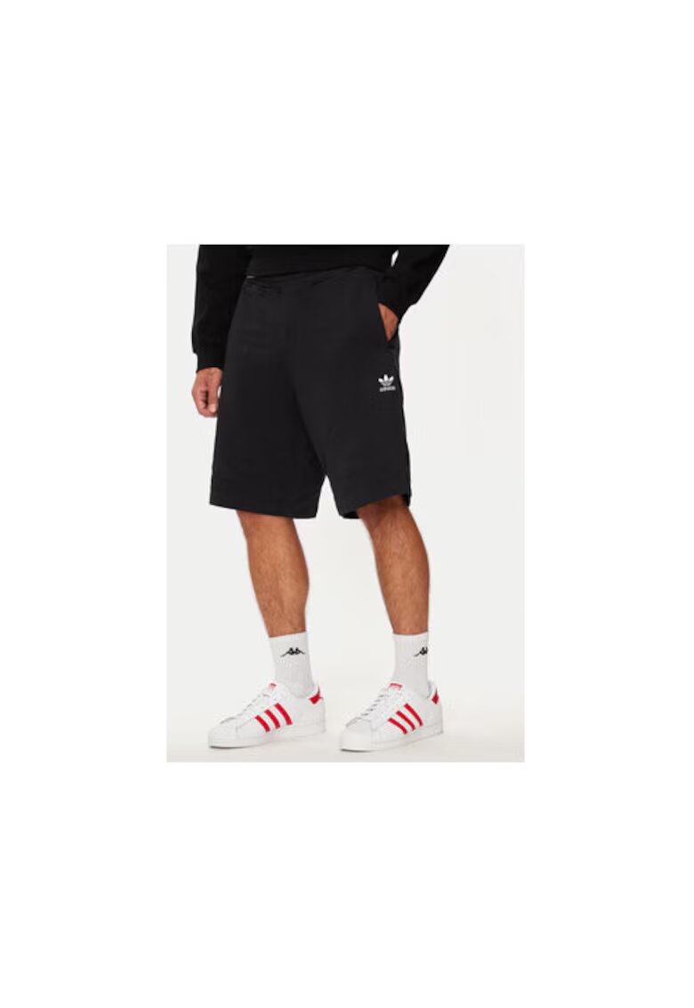 adidas Pantaloni scurti de fitness cu talie elastica