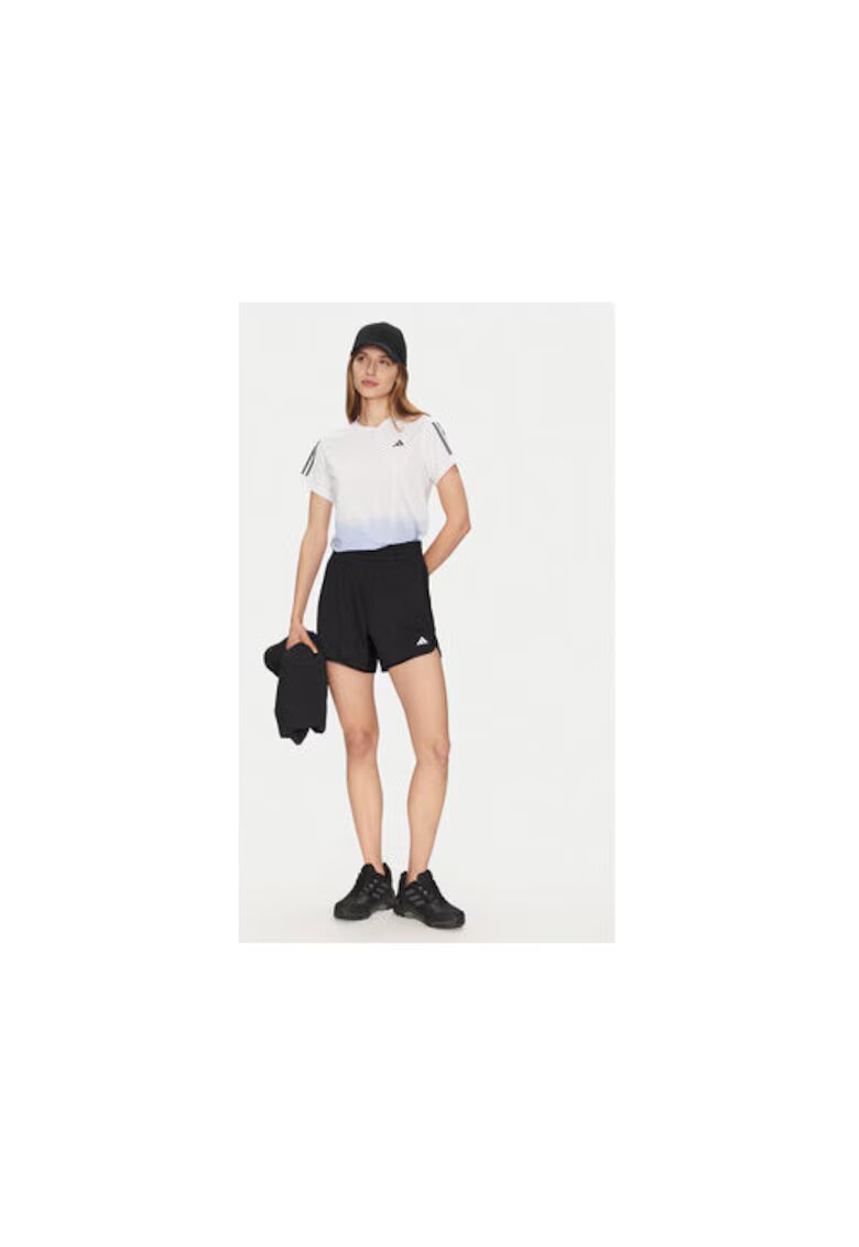 adidas Pantaloni scurti de fitness cu talie inalta