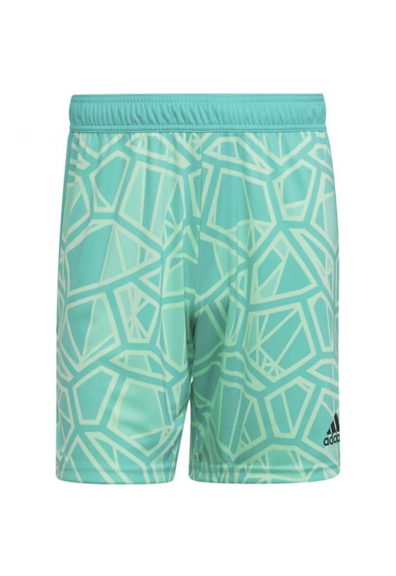 adidas Pantaloni scurti Poliester - Verde - Verde