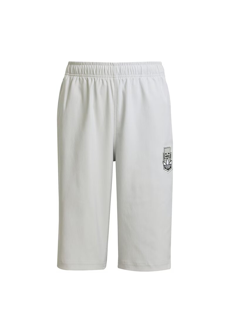 adidas Pantaloni scurti sport unisex cu logo aplicat