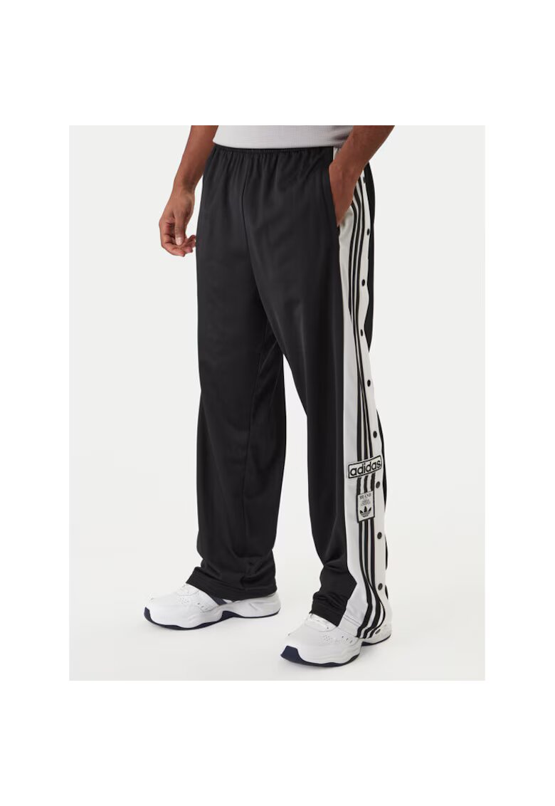 adidas Pantaloni sport barbati - negru - trening