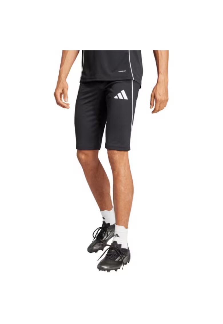 adidas Pantaloni sport barbati - Tiro 25 Competition - scurti - poliester - negru