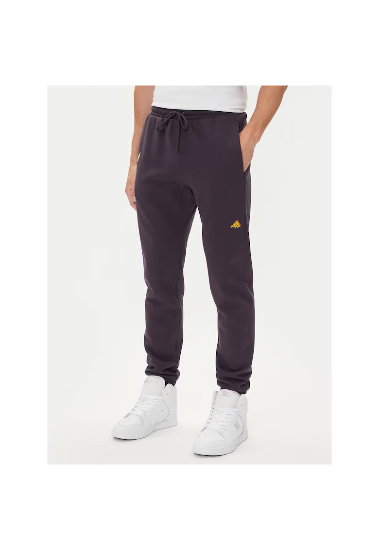 adidas Pantaloni sport barbati violet